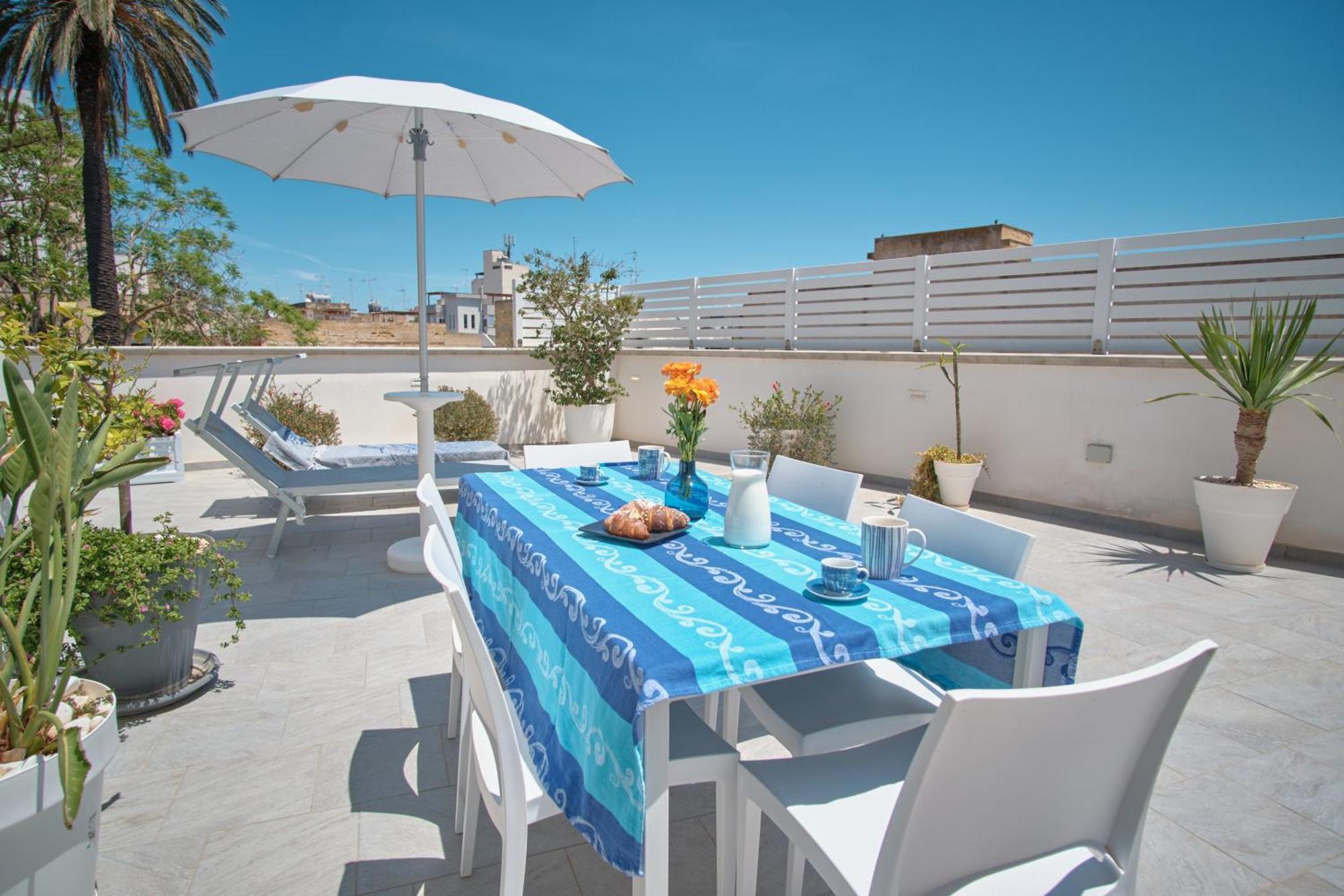 Sunset Terrace Mazara Villa Mazara del Vallo Luaran gambar