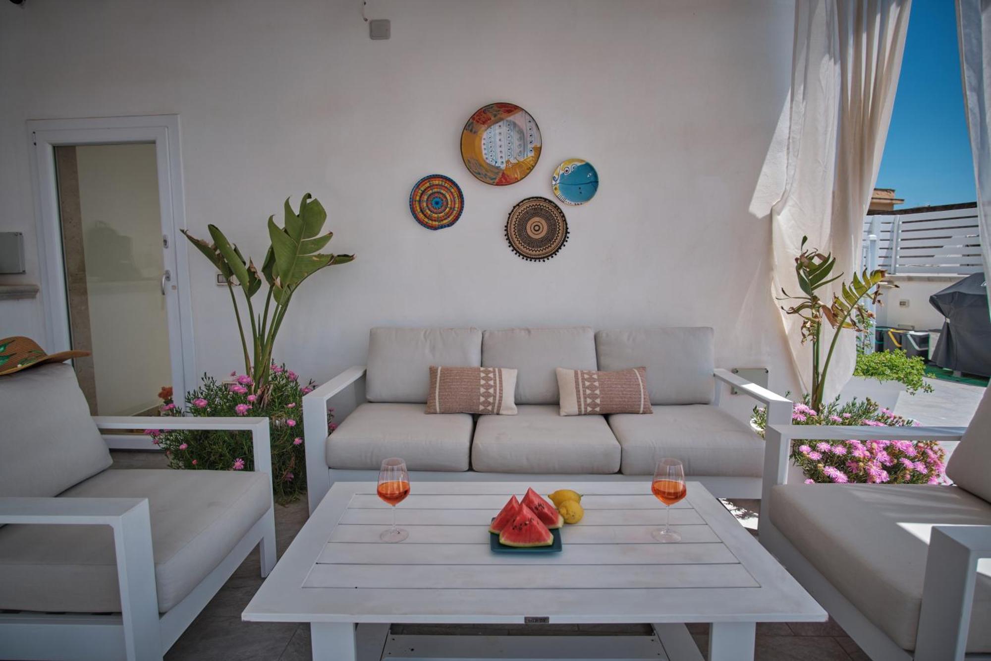 Sunset Terrace Mazara Villa Mazara del Vallo Luaran gambar