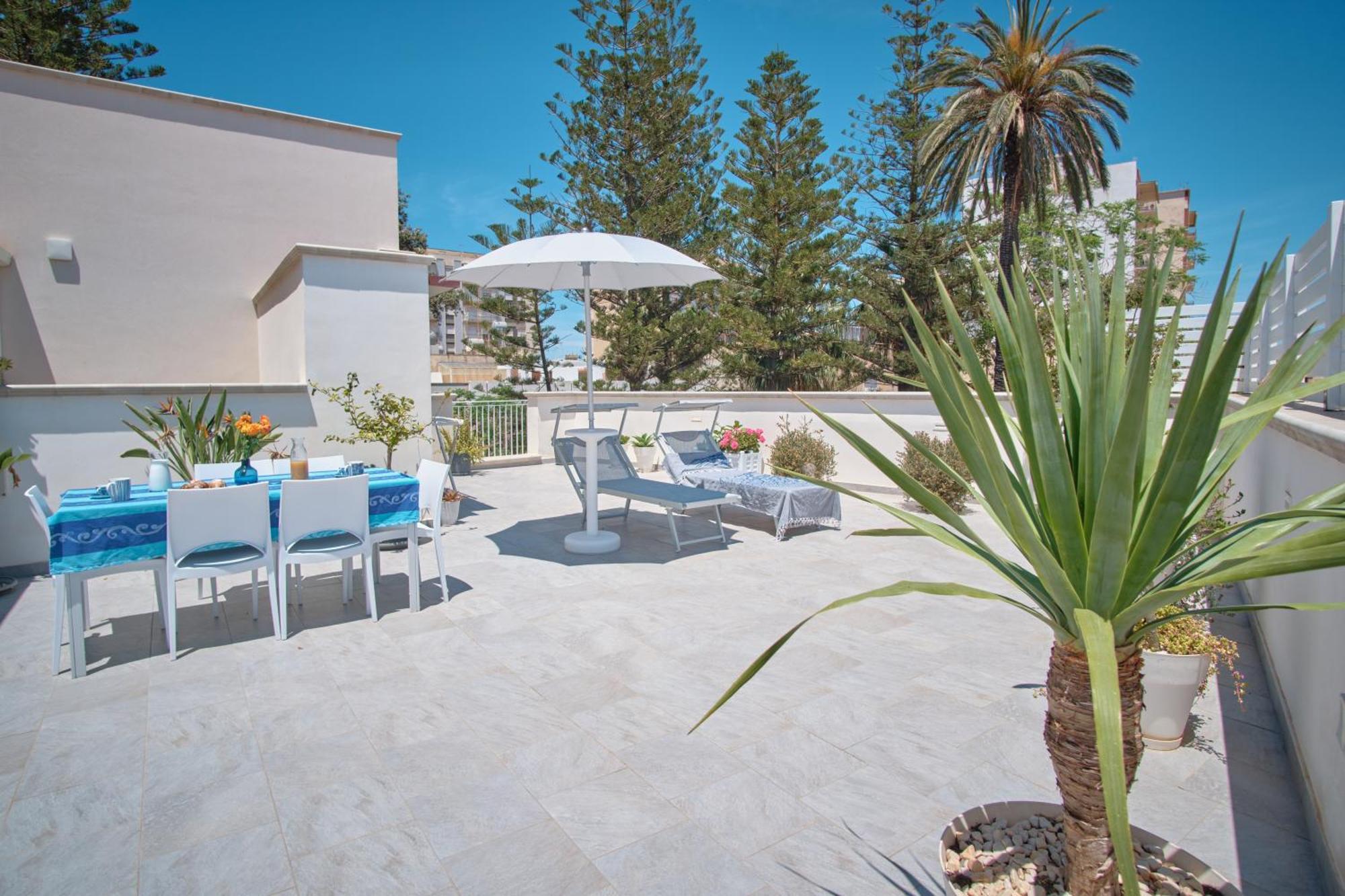 Sunset Terrace Mazara Villa Mazara del Vallo Luaran gambar