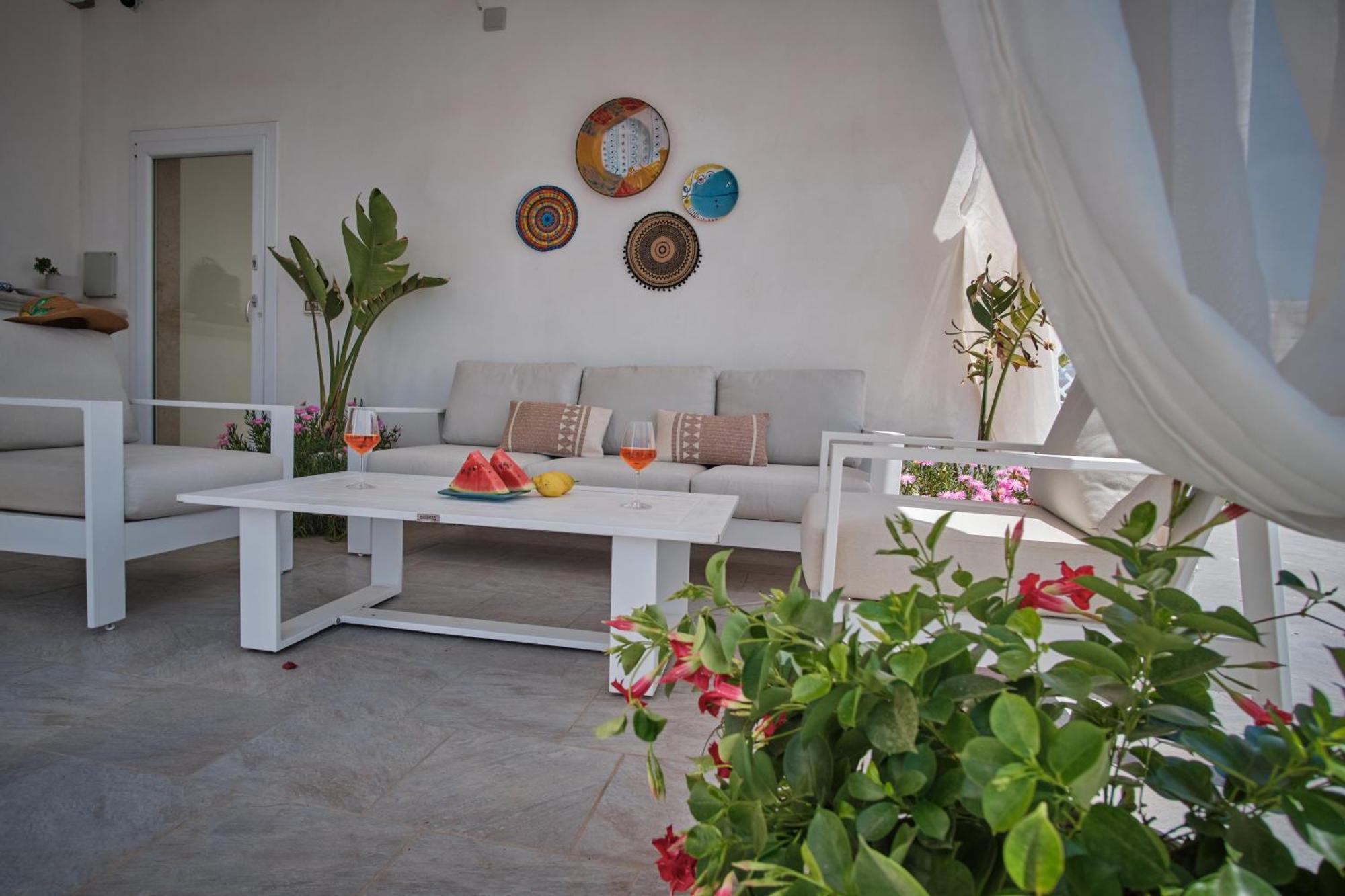 Sunset Terrace Mazara Villa Mazara del Vallo Luaran gambar