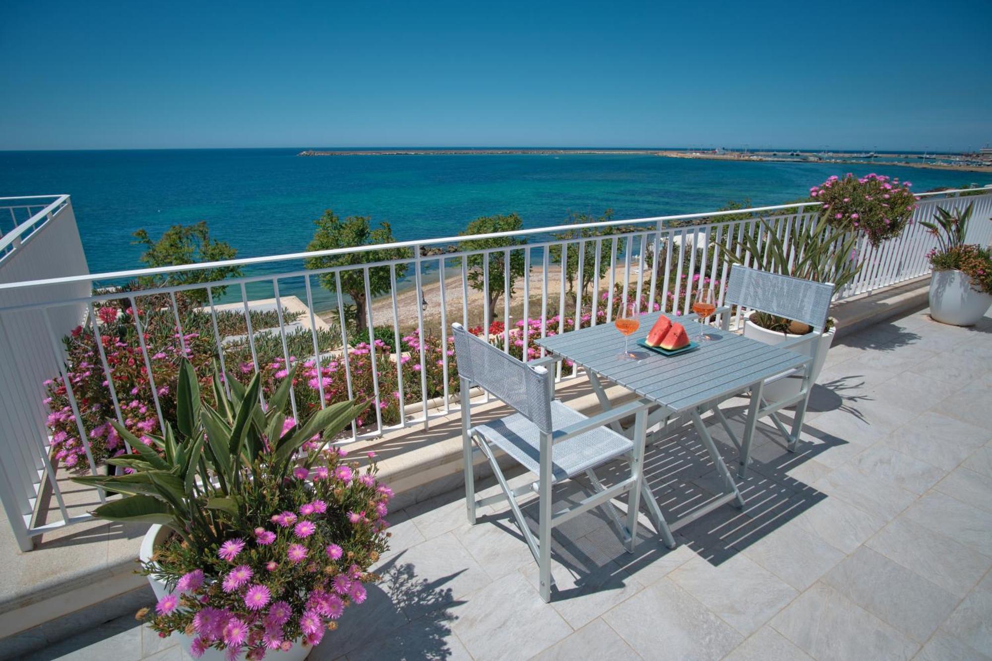 Sunset Terrace Mazara Villa Mazara del Vallo Luaran gambar